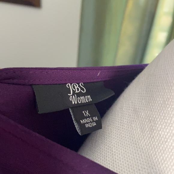 🎉Sale🎉 NWOT- Beautiful Purple Slip-on Evening Dress - Picture 6 of 8